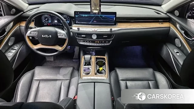 Kia The New K9 2nd generation id 3042798 из Кореи 17