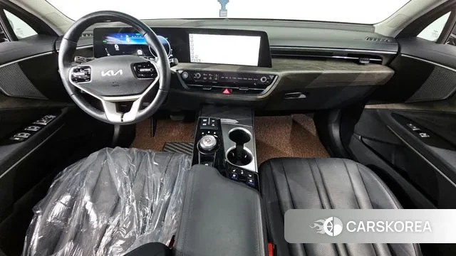 Kia K8 Hybrid id 3463379 из Кореи 17
