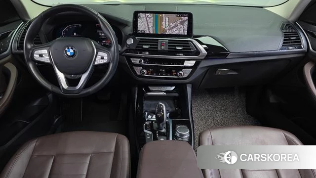 BMW X3 (G01) id 4519885 из Кореи 17