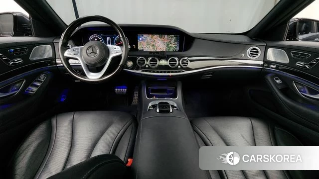 Mercedes-Benz S-Class W222 id 4638193 из Кореи 33