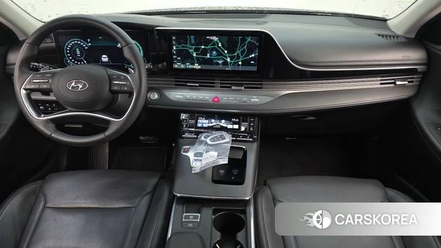 Hyundai The New Grandeur IG Hybrid id 4349823 из Кореи 30