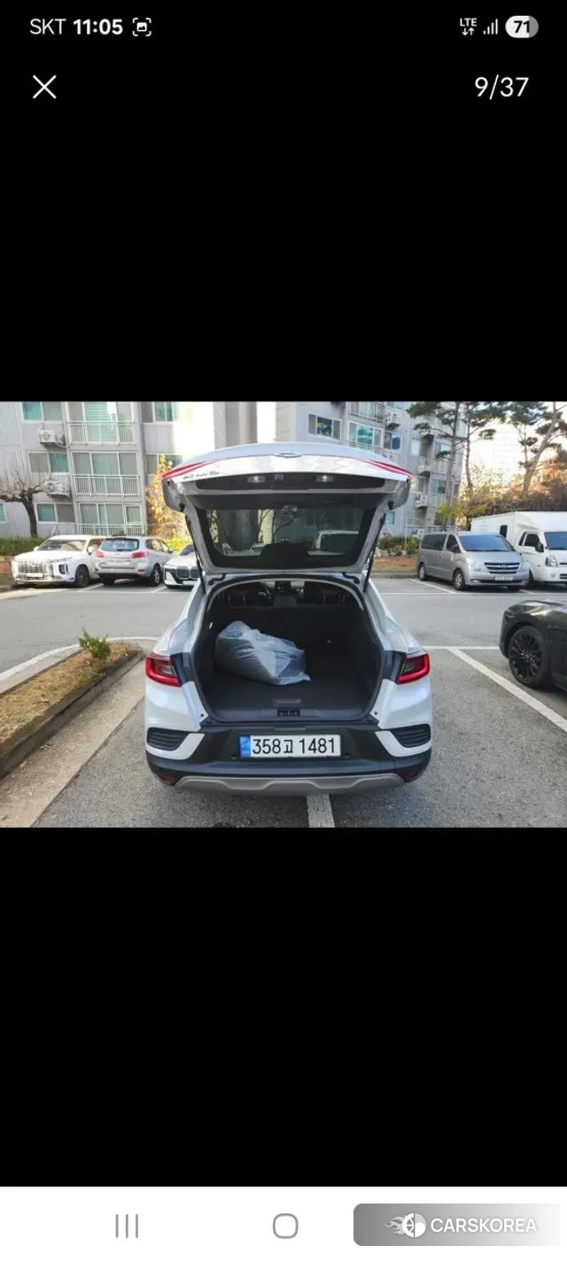 Renault Korea (Samsung) XM3 id 3447501 из Кореи 17