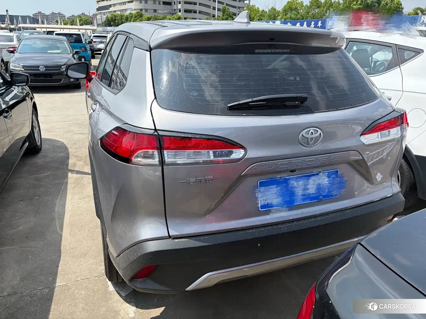 Toyota Corolla id 4674331 из Китая 7