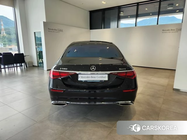 Mercedes-Benz S-Class W223 id 4505290 из Кореи 17