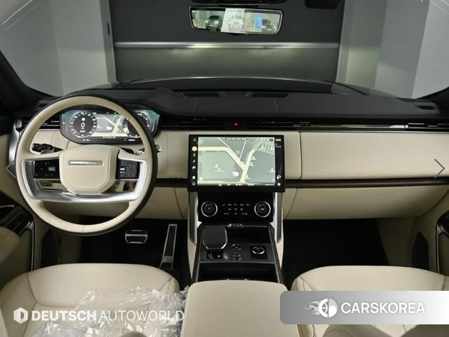 Land Rover Range Rover 5th Generation id 3841786 из Кореи 7