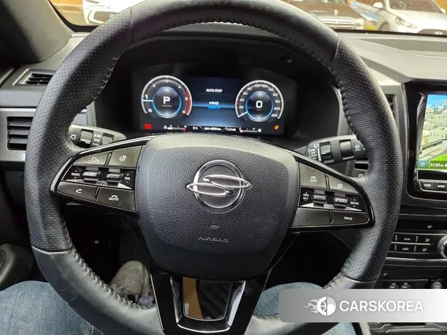 Ssangyong The New Rexton Sport id 3734896 из Кореи 17