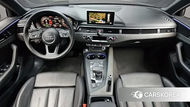 Audi A4 (B9) id 3434111 из Кореи 17