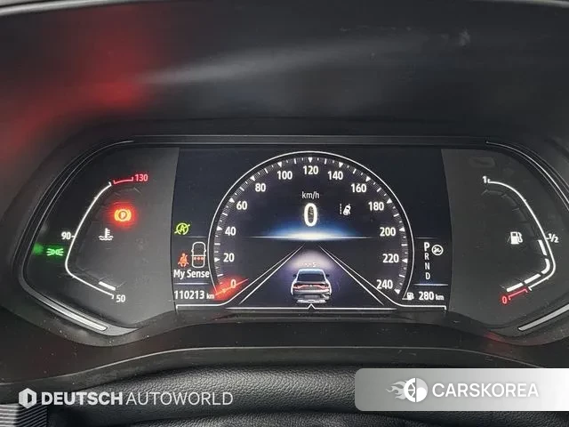 Renault Korea (Samsung) XM3 id 3472908 из Кореи 17