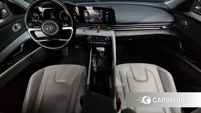 Hyundai Avante Hybrid (CN7) id 3322521 из Кореи 17