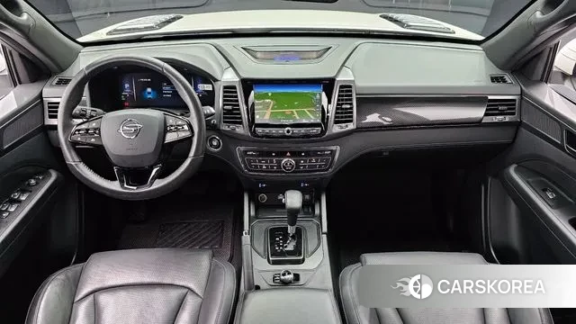 Ssangyong The New Rexton Sports Cannes id 3160071 из Кореи 17