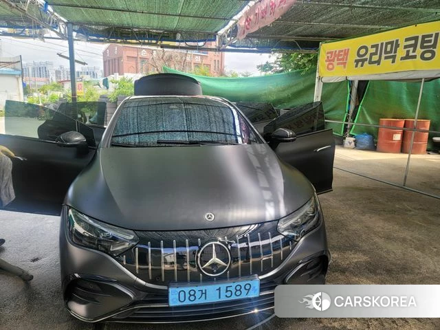 Mercedes-Benz EQE V295 id 3851816 из Кореи 7