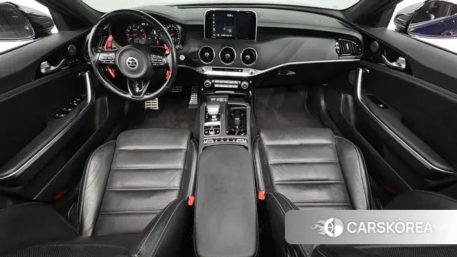 Kia Stinger id 3748582 из Кореи 17