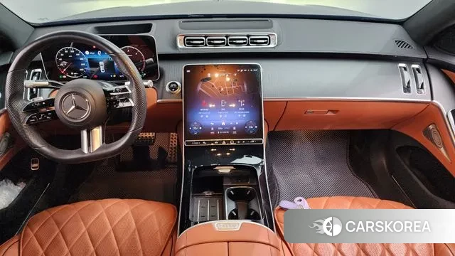 Mercedes-Benz S-Class W223 id 3712299 из Кореи 17