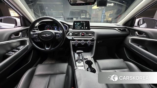 Genesis G70 id 4477384 из Кореи 31