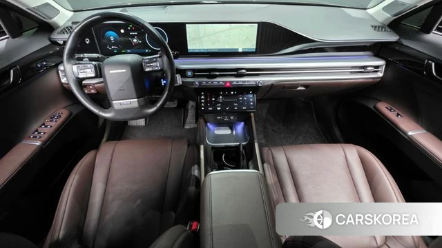 Hyundai Grandeur Hybrid (GN7) id 3897310 из Кореи 17