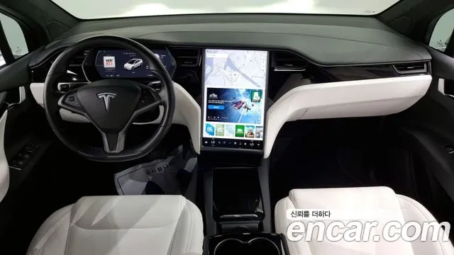 Tesla Model X id 2916825 из Кореи 17