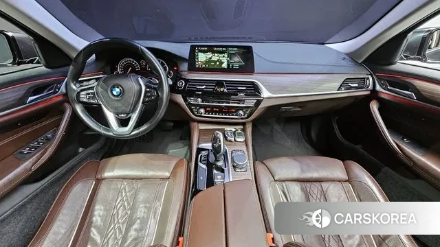 BMW 5 Series (G30) id 3703877 из Кореи 17