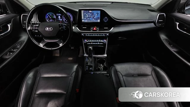 Hyundai Grandeur IG Hybrid id 4543150 из Кореи 30