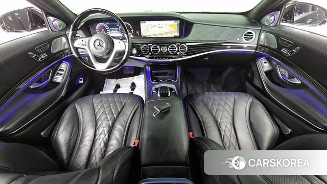 Mercedes-Benz S-Class W222 id 4567992 из Кореи 33