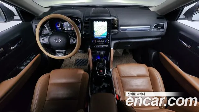 Renault Korea (Samsung) The New QM6 id 2742360 из Кореи 17