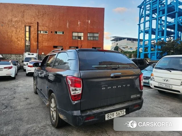 Ssangyong Rexton Sports id 3265428 из Кореи 14