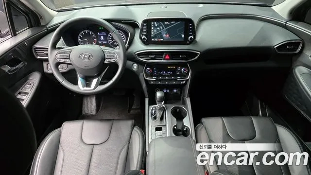 Hyundai Santa Fe TM id 2870219 из Кореи 17