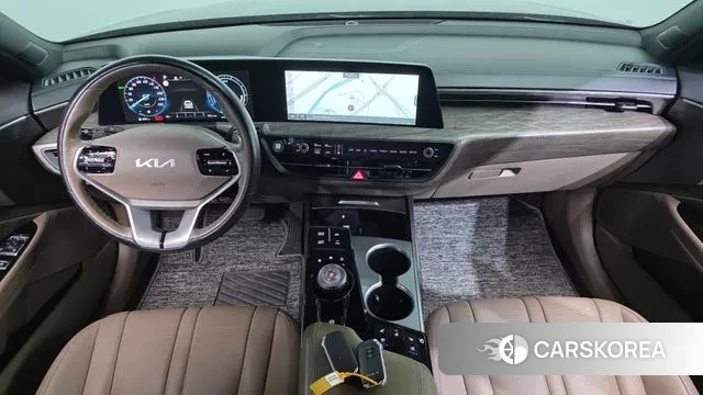 Kia K8 Hybrid id 3777175 из Кореи 17