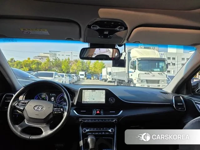 Hyundai Grandeur IG Hybrid id 3330655 из Кореи 17