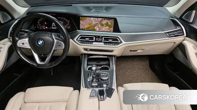 BMW X7 (G07) id 3680783 из Кореи 17