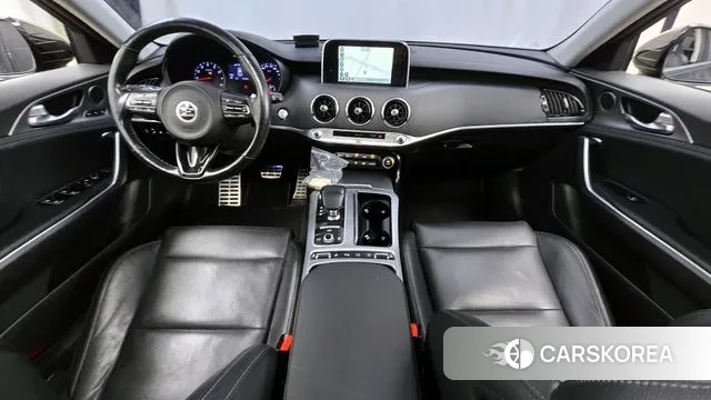 Kia Stinger id 3698854 из Кореи 17