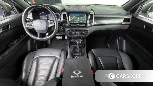 Ssangyong The New Rexton Sport id 3373311 из Кореи 17