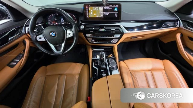 BMW 5 Series (G30) id 4303531 из Кореи 34