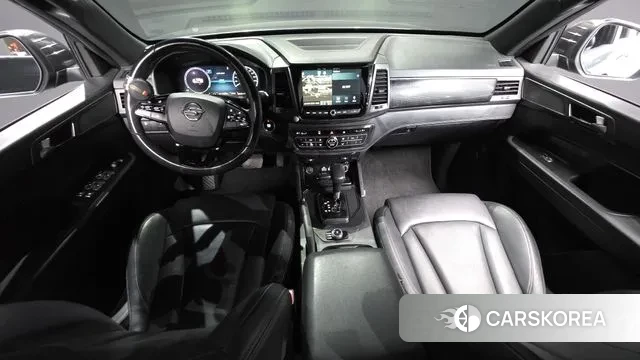 Ssangyong The New Rexton Sports Cannes id 3721817 из Кореи 17