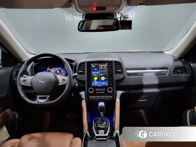 Renault Korea (Samsung) The New QM6 id 3011718 из Кореи 17