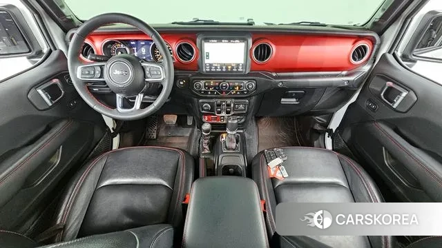 Jeep Gladiator (JT) id 3689894 из Кореи 17