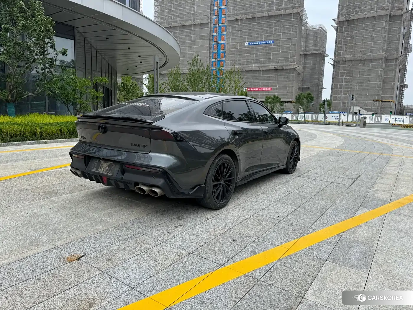 Chang'an Changan UNI-V id 4546010 из Китая 12