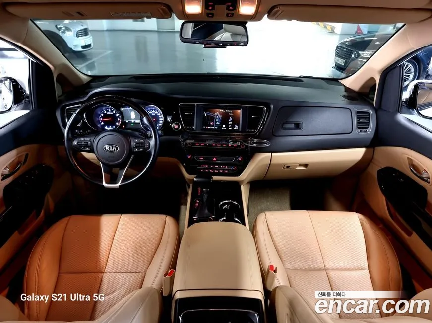 Kia The New Carnival id 1655930 из Кореи 17