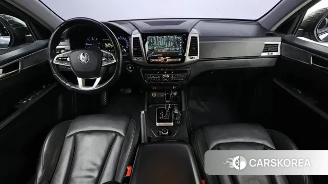Ssangyong Rexton Sports id 3709299 из Кореи 17