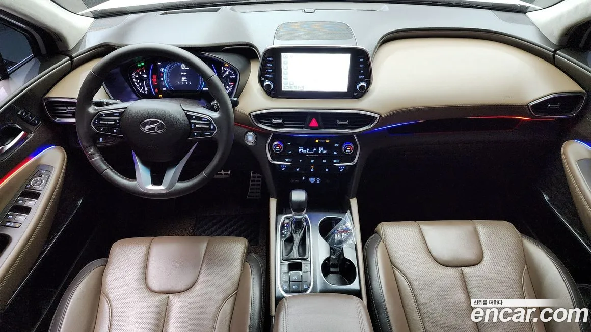 Hyundai Santa Fe TM id 2174203 из Кореи 17