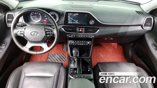 Hyundai Grandeur IG id 2932450 из Кореи 17