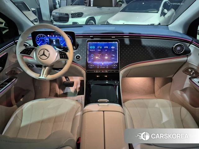 Mercedes-Benz EQE SUV X294 id 4400430 из Кореи 17