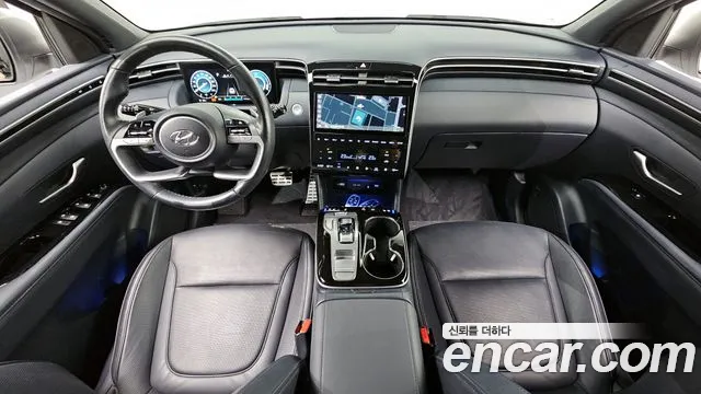 Hyundai Tucson Hybrid (NX4) id 2746134 из Кореи 17