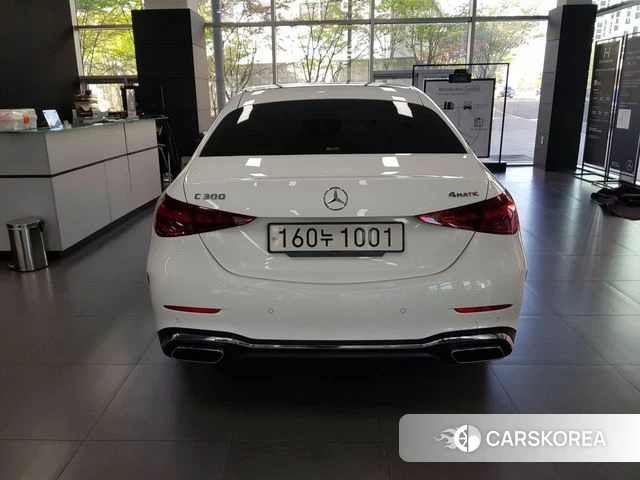 Mercedes-Benz C-Class W206 id 4017822 из Кореи 17