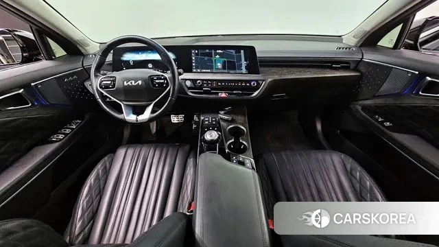 Kia K8 Hybrid id 3036838 из Кореи 17