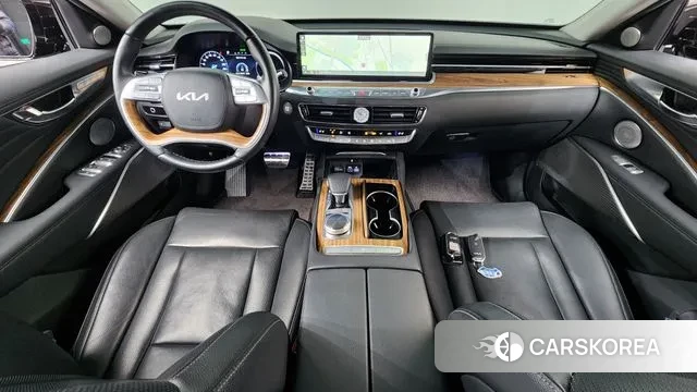 Kia The New K9 2nd generation id 3599839 из Кореи 17