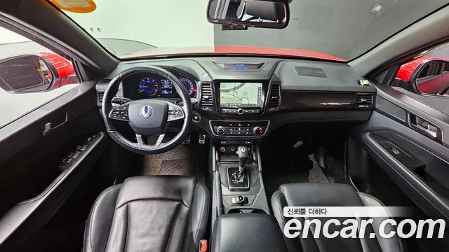 Ssangyong Rexton Sports id 2490992 из Кореи 17