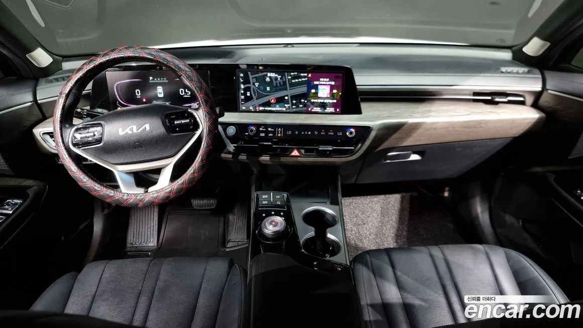 Kia K8 id 1909930 из Кореи 17