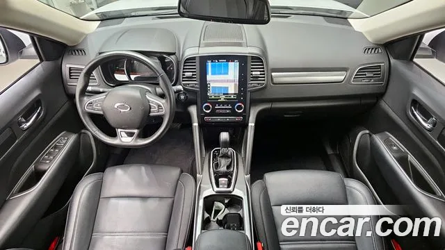 Renault Korea (Samsung) The New QM6 id 2720214 из Кореи 17