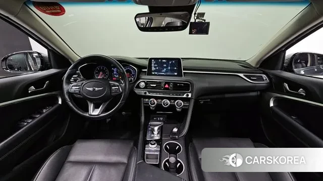 Genesis G70 id 3408327 из Кореи 17