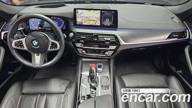 BMW 5 Series (G30) id 2811362 из Кореи 17